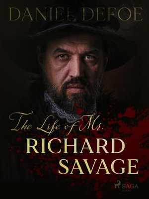 cover image of The Life of Mr. Richard Savage